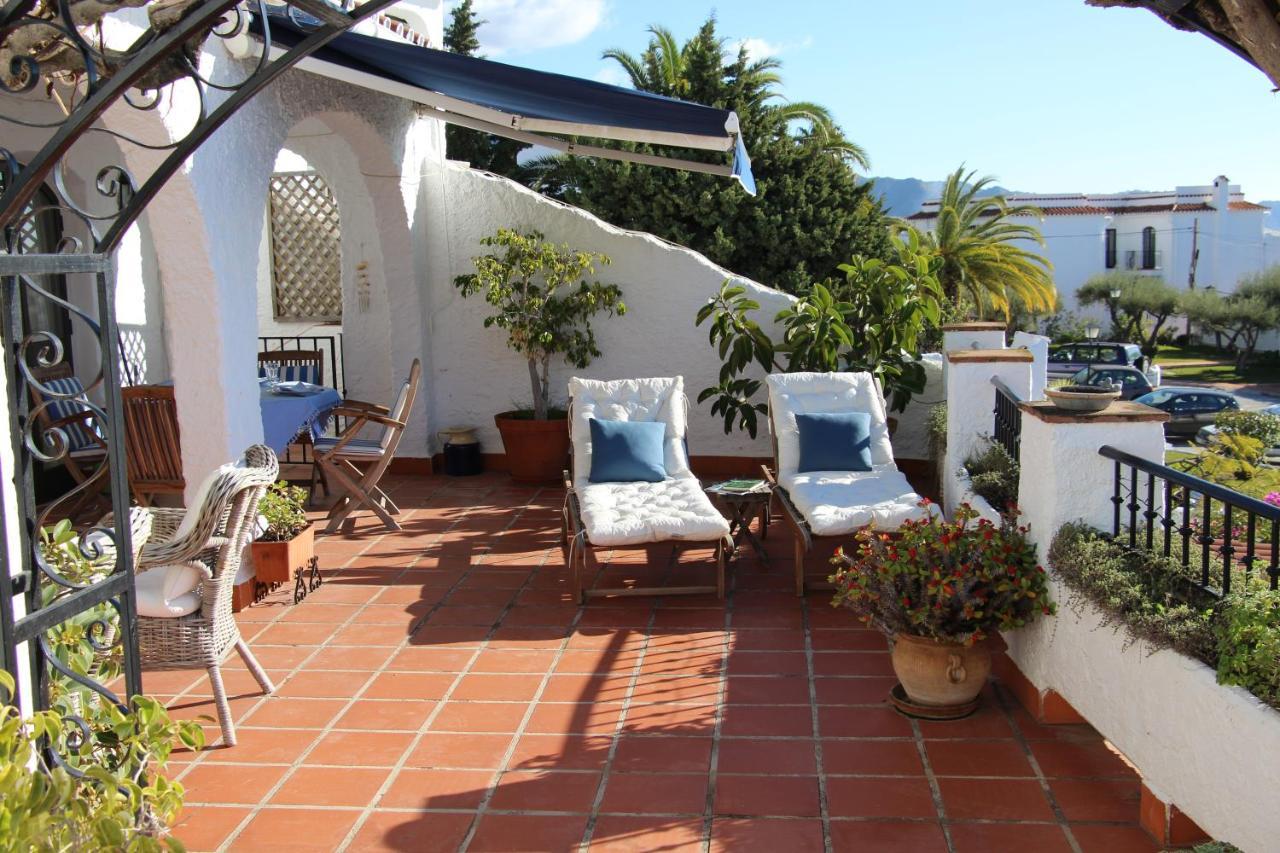 El Capistrano Village Spacious Home, Large Terrace Nerja Ngoại thất bức ảnh