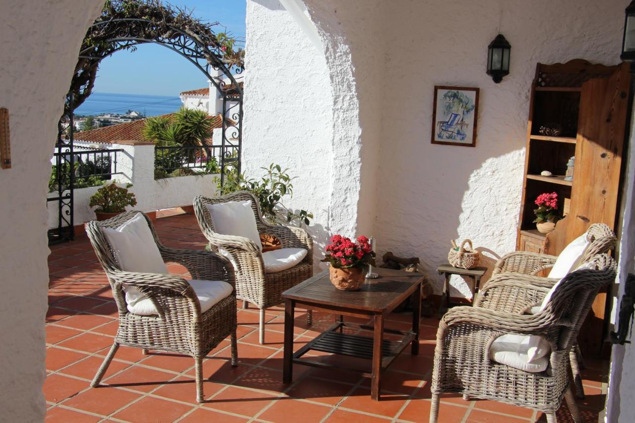 El Capistrano Village Spacious Home, Large Terrace Nerja Ngoại thất bức ảnh